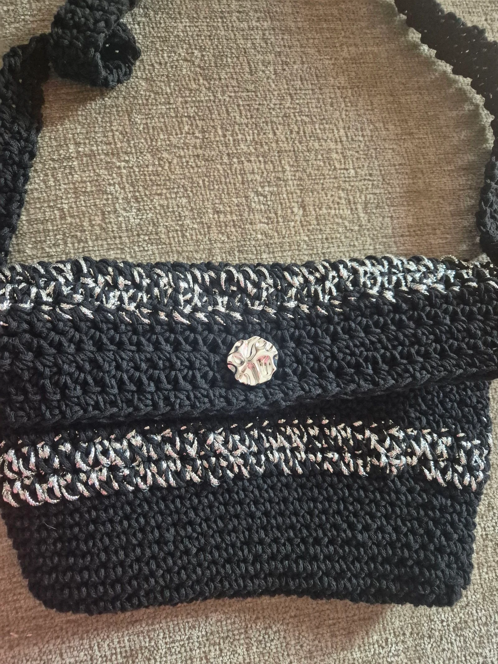 Crochet crossbody bag – photo 2